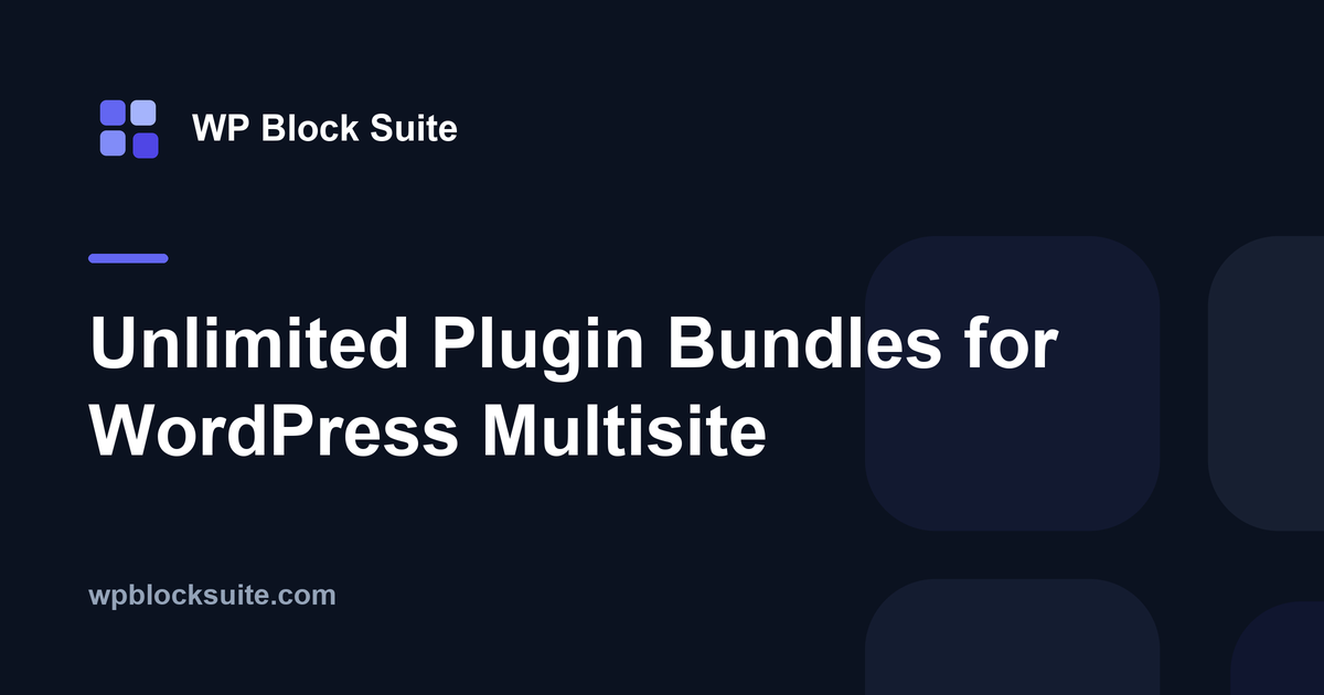 Are Unlimited Plugin Bundles Useful for Multisite?
